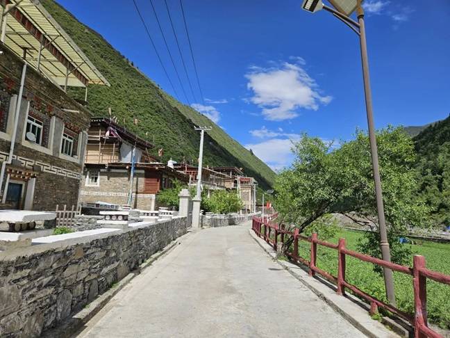 壤塘县宗科乡：绘就美丽乡村新画卷