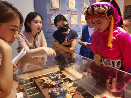 四川甘孜文化展在杭州亮相！ 将“横断秘境”“搬进”烟雨江南