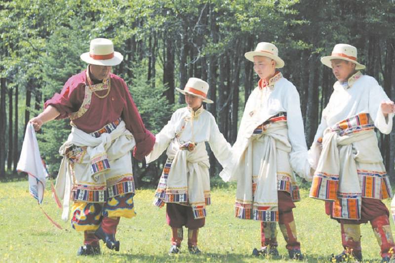 非遗“小小传承人”