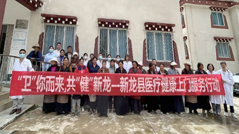 健康义诊进乡村 基层群众有“医”靠