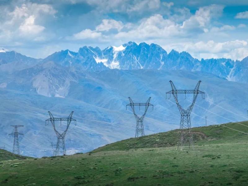 能源之州显担当   甘孜州日均外送电量接近成都单日用电量的50%