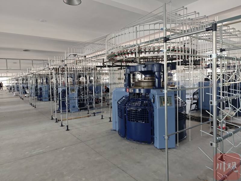 牦牛绒加工扩能二期项目落地黑水，打造“家门口的就业工坊”