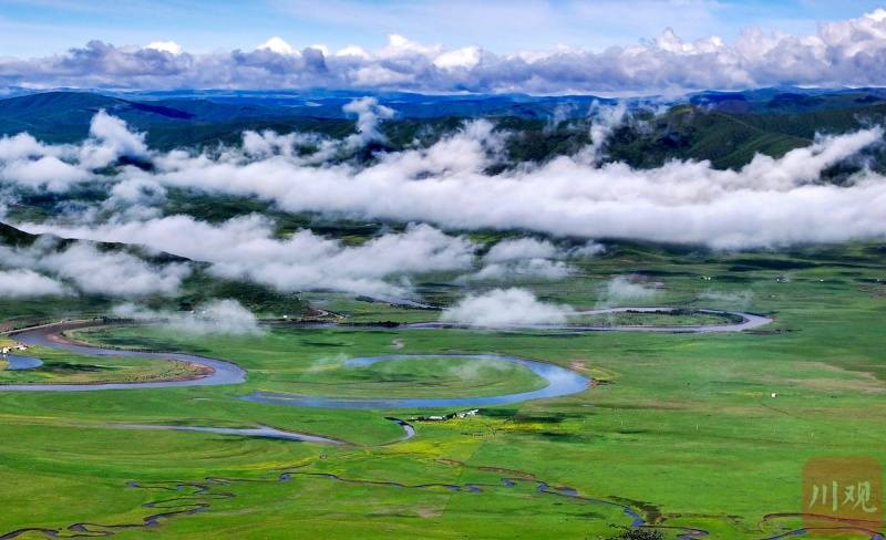 向云端·寻路记丨新时代的红原“三部曲”