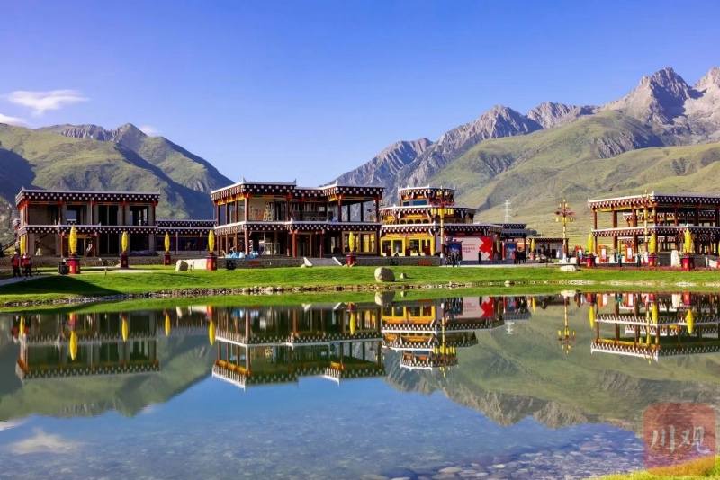 向云端·特写丨川西高原上 开起了一家粤菜馆