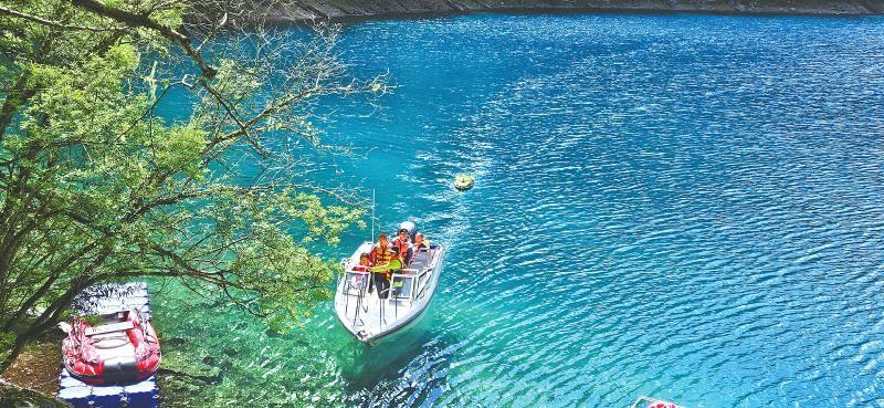 “三位一体”水文“体检”揭示震后九寨沟湖群之变