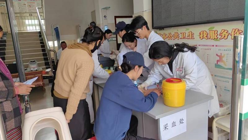 巴塘卫健的“为民故事”