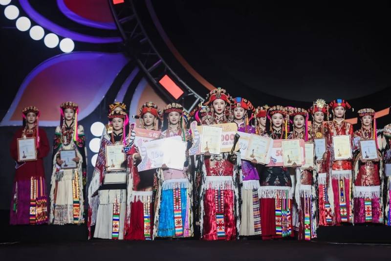 “三花”落定，丹巴嘉绒藏族风情季美人谷选美大赛收官