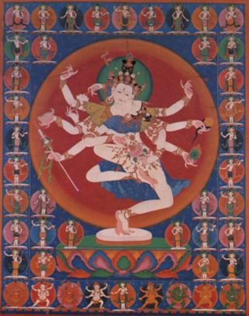 西藏唐卡—钦孜画派