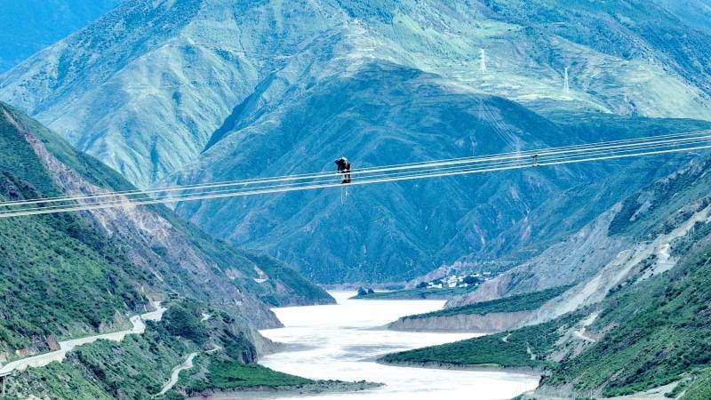 川藏联网工程10年累计输送电量87亿千瓦时