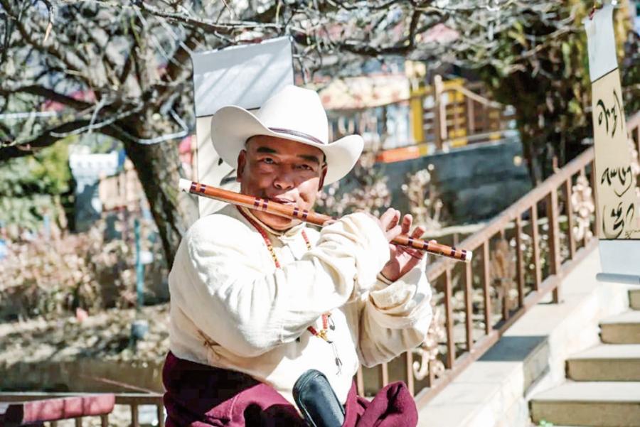 道孚县：非遗项目展览闹新年