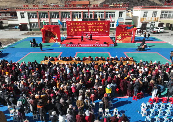 年味道孚| 银恩乡举行2025年第三届迎新春文艺联欢活动