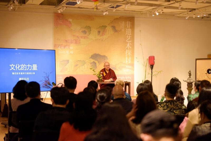 “文化原乡·福地壤塘—2025东莞行”启动 非遗艺术展助力民族团结与文化传承