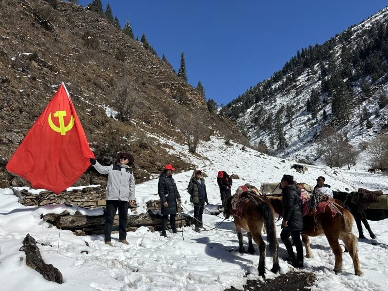 道孚县银恩乡：政策宣讲直达乡村每一个角落