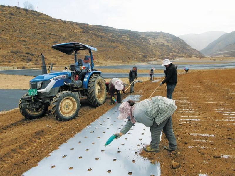 阿坝州各地春耕备耕有序推进