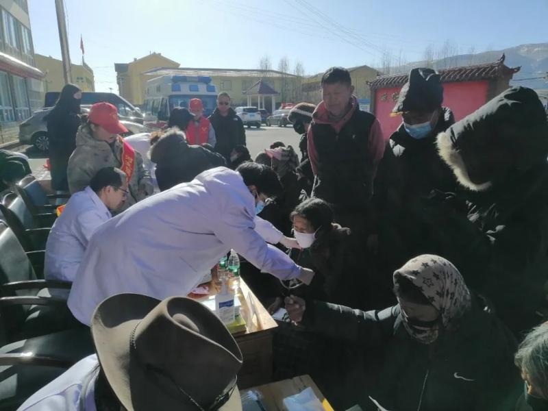 我的驻村帮扶故事 | 我在高原当“门巴”